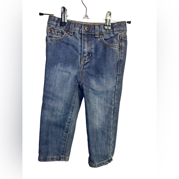 💥Jumping Beans Classic Blue Jeans 24 Months - Picture 1 of 4